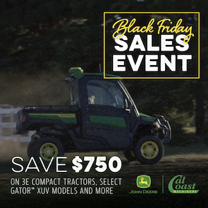 Select-XUV-Gator-Utility-Vehicle-Black-Friday-Savings