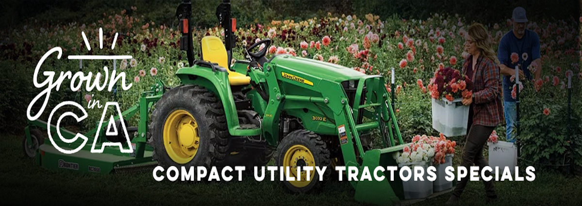 Compact Tractor Specials